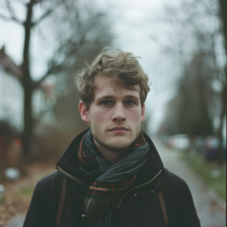 Portret van Joe Armstrong, expert en teamlid op het gebied van handelsplatforms